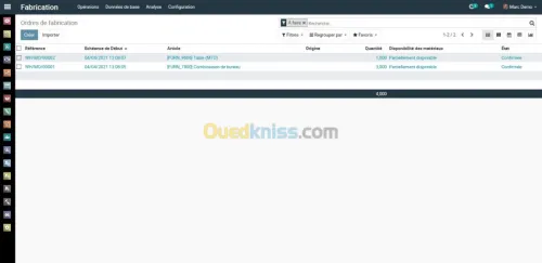 ERP Odoo