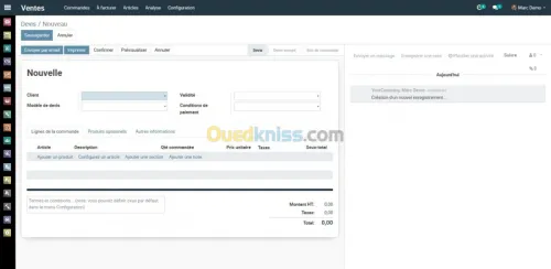 ERP Odoo