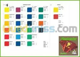 encre plastisol pour la sérigraphie