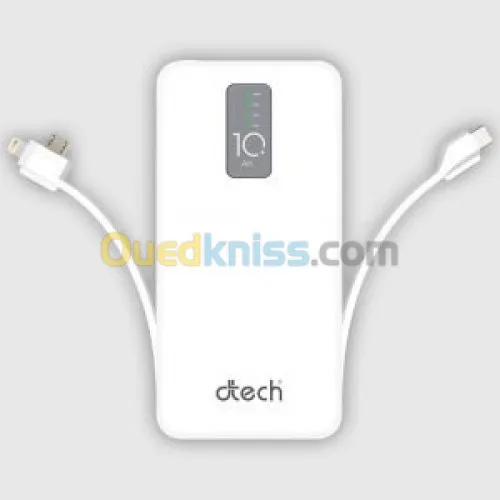 POWER BANK d-tech 20000 mah dp20h