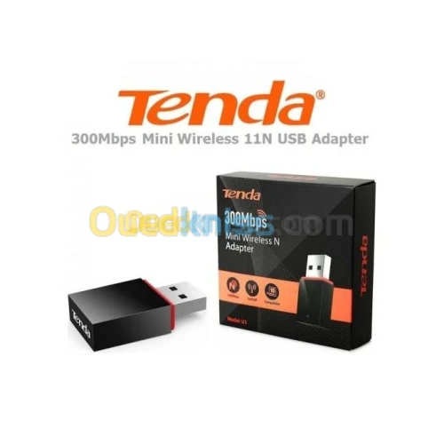 Clé USB Wi-Fi compacte Tenda U3 300Mb