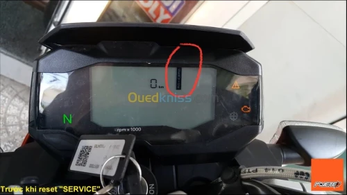 Bmw Moto Scanner Service Vidange Reset