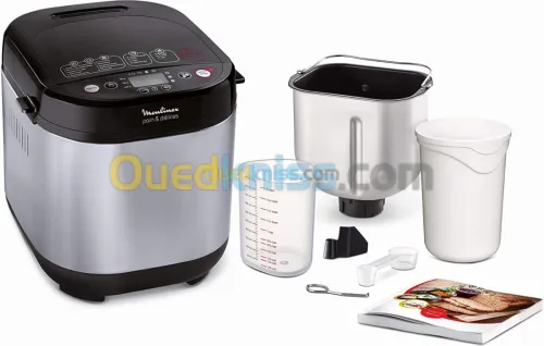Machine à pain MOULINEX 1Kg 720W  20 programmes OW240E30