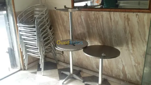 matériels  de fast food