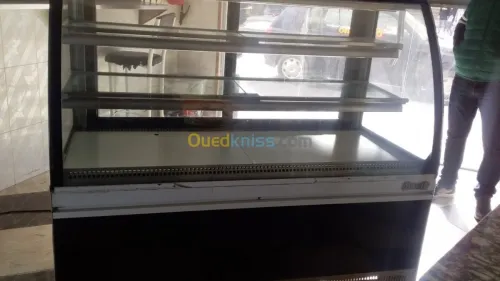 matériels  de fast food