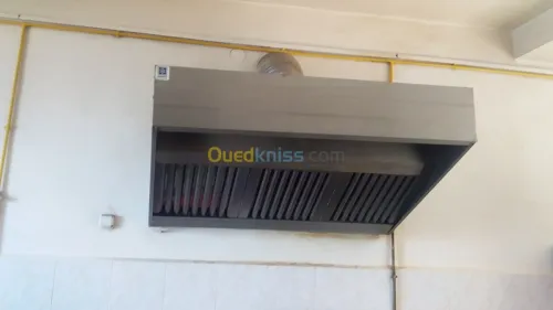 matériels  de fast food