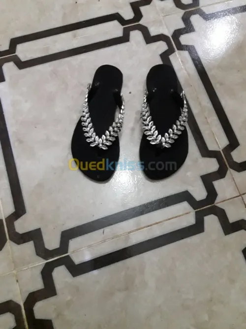 claquette famme en Gros 