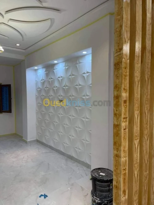 Wall panel 3D