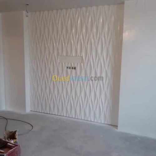 Wall panel 3D