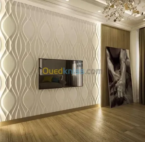 Wall panel 3D