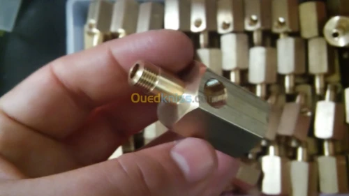 Fabrication Mécanique et Usinage CNC