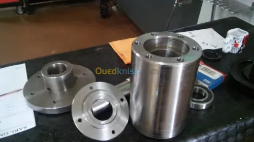 Fabrication Mécanique et Usinage CNC