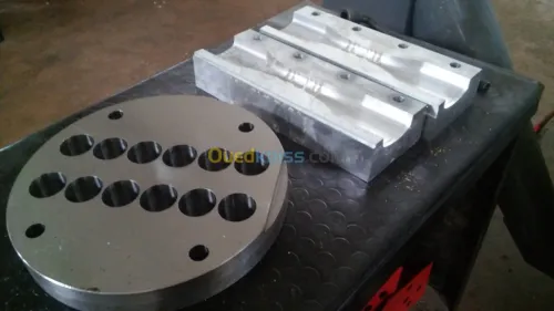 Fabrication Mécanique et Usinage CNC