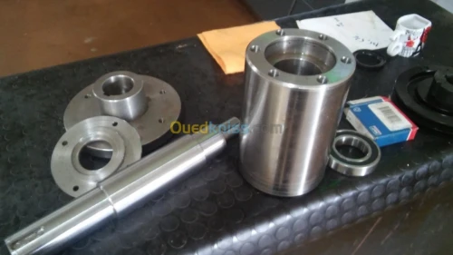 Fabrication Mécanique et Usinage CNC