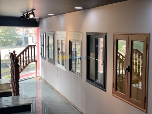 Fabrication Aluminium ,  verres trempé