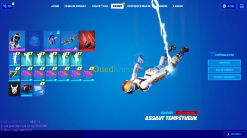compte fortnite 