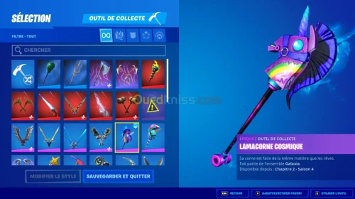 compte fortnite 