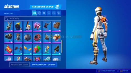 compte fortnite 