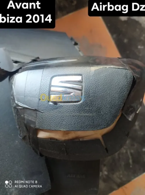 Réparation airbag  WAB 