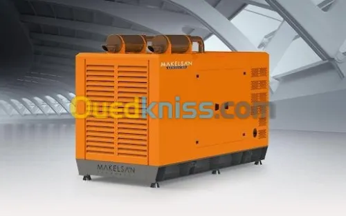 GROUPE ÉLECTROGÈNE 70 KVA DEUTZ / makelsan 
