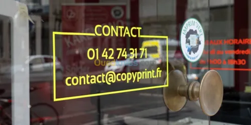 Impression Numérique Grand format