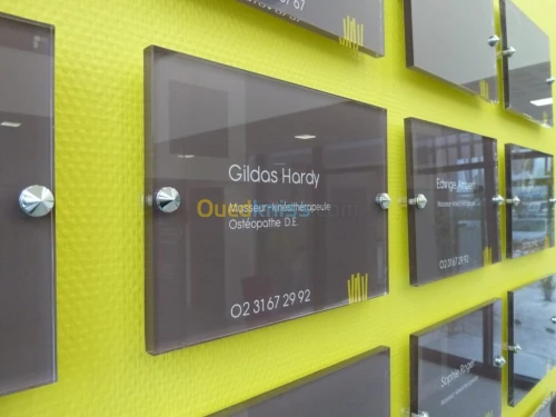 Signalétique Intérieure et Extérieure