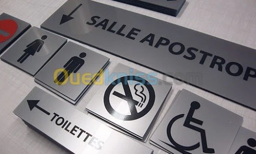 Signalétique Intérieure et Extérieure