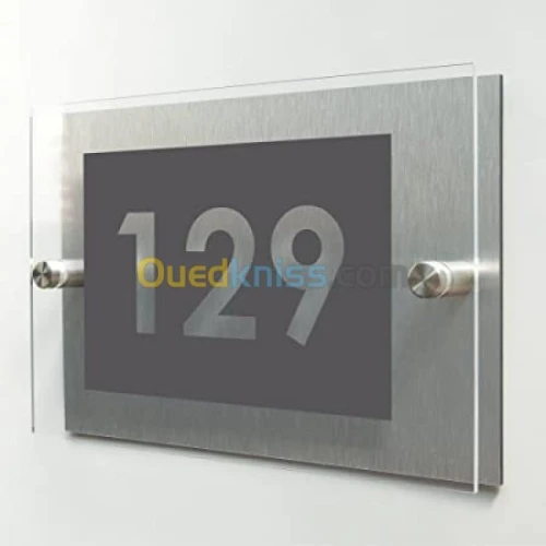 Signalétique Intérieure et Extérieure