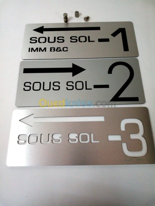 Signalétique Intérieure et Extérieure