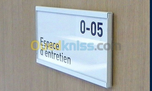 Signalétique Intérieure et Extérieure