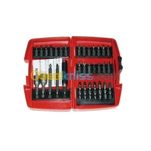 COFFRET A EMBOUT 33 PCS CROWN