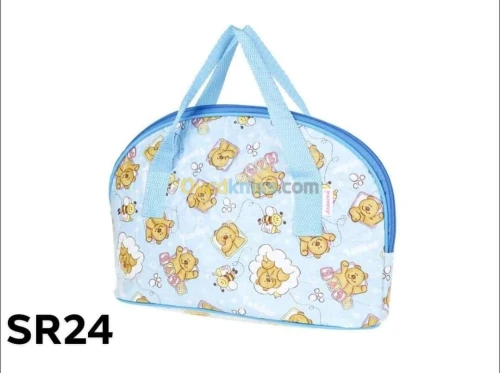 trousse toilette transparent publicité