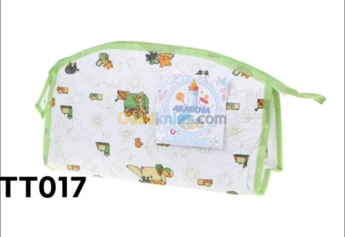 trousse toilette transparent publicité