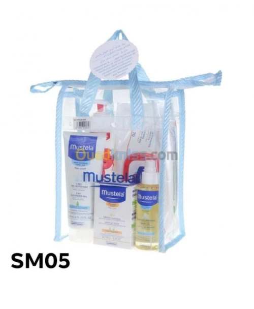 trousse toilette transparent publicité