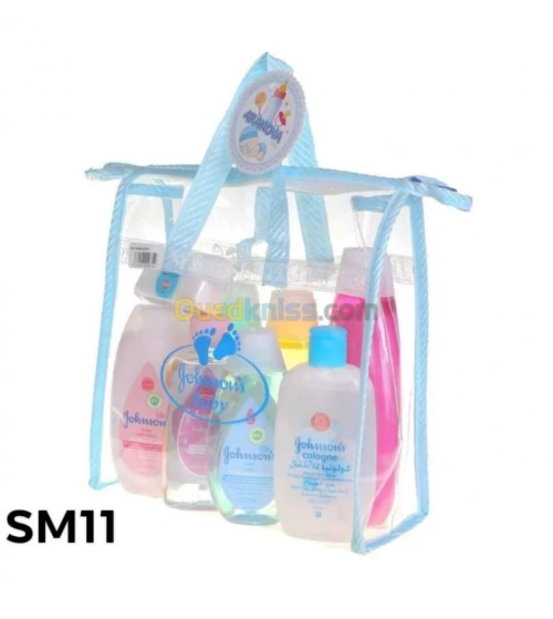 trousse toilette transparent publicité