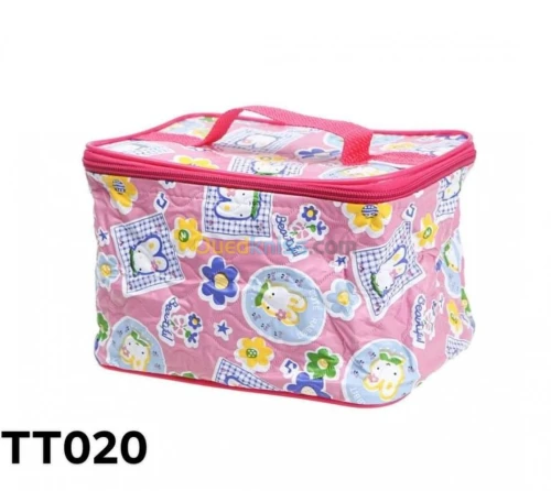 trousse toilette transparent publicité