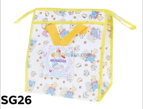 trousse toilette transparent publicité