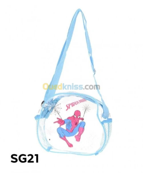 trousse toilette transparent publicité