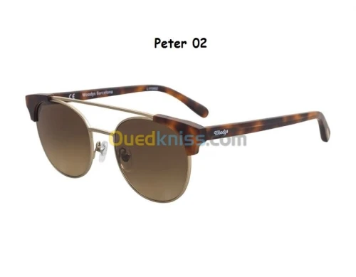 Lunettes de soleil "Barcelone Espagne"