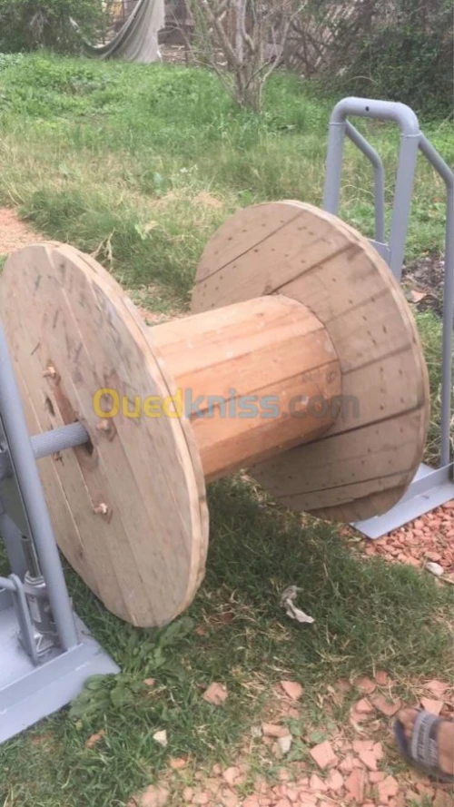 porte touret hydraulique