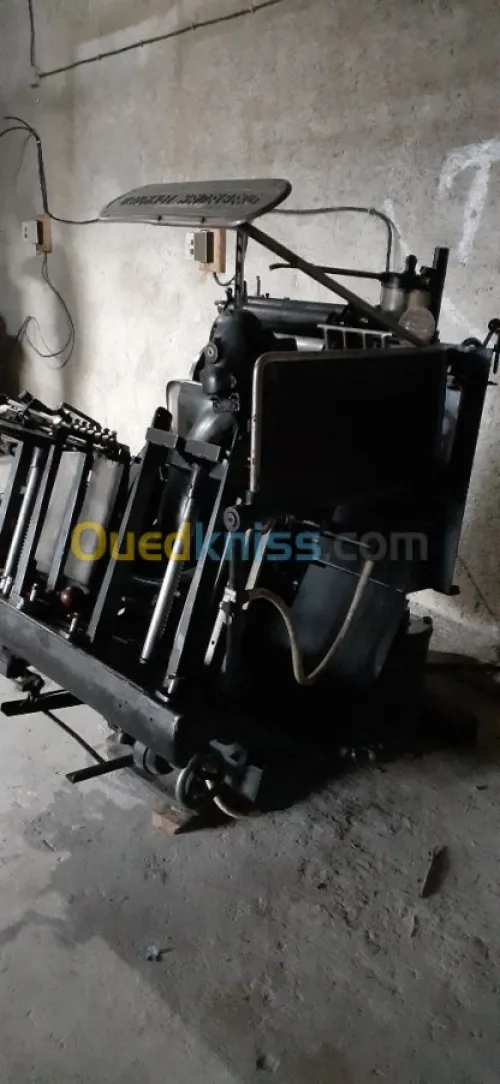 2 machine Original HEIDELBERG 