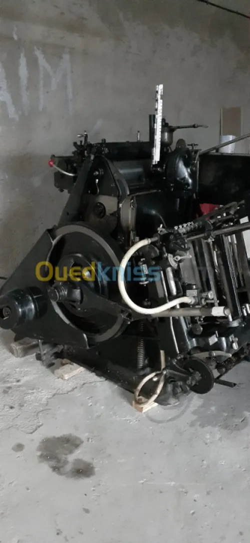 2 machine Original HEIDELBERG 