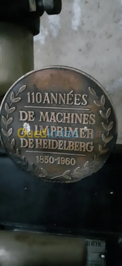 2 machine Original HEIDELBERG 