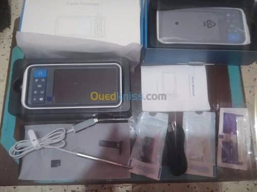 Otoscope d'oreilles numérique médical