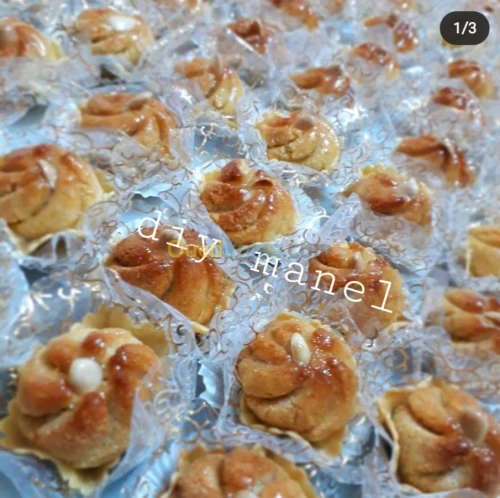 Gâteaux et Sucre coloré 