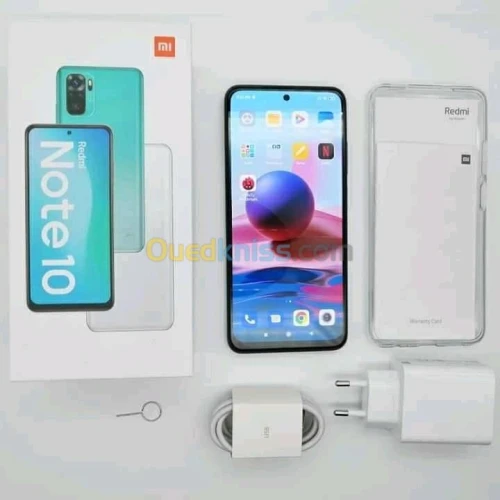 Xiaomi Redmi note 10