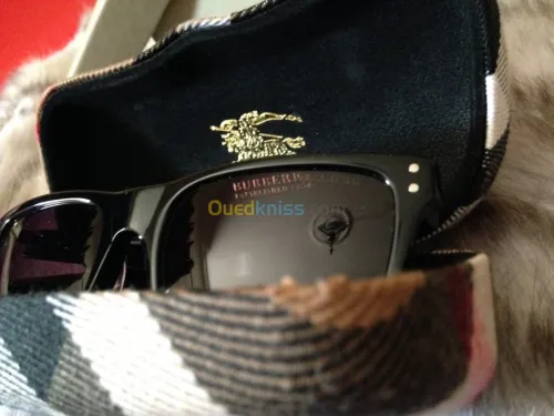 Lunettes  Burberry hommes original 