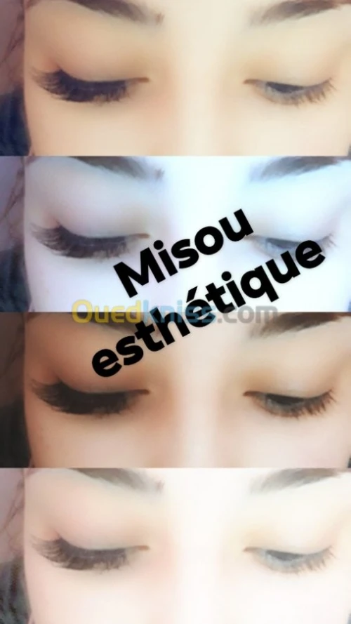 Extension de cils تركيب رموش 