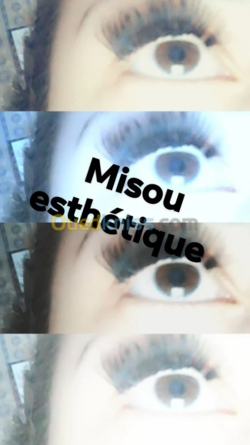 Extension de cils تركيب رموش 