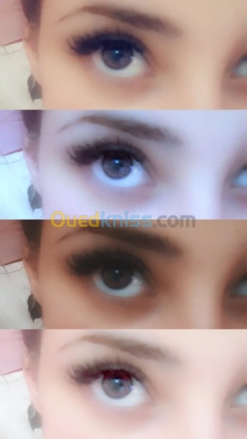 Extension de cils تركيب رموش 